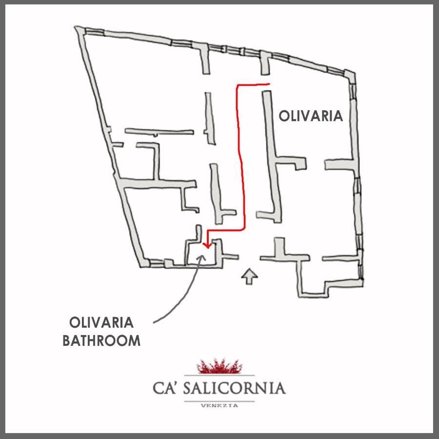 Ca' Salicornia Hotell Venezia Eksteriør bilde